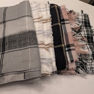 5 Scarf Wholesale Bundle For Resale- Suzy Shier